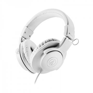 Audio-Technica ATH M20 x Wit Professionele Monitor Hoofdtel., Overige merken, Nieuw, Ophalen of Verzenden, Wit