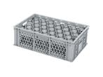 BASIC glazenkrat - 600 x 400 x H 198 mm voor 33 glazen -, Ophalen of Verzenden, Nieuw