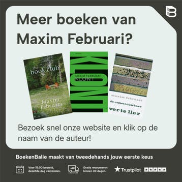 De maakbare man - Maxim Februari 9789044623185, Verzenden, Gelezen, Maxim Februari