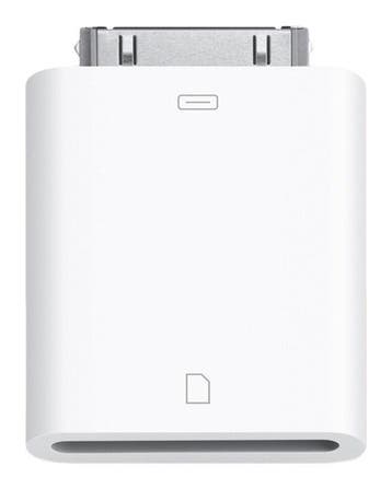Apple SD-kaartlezer naar 30-pins connector (A1362), Verzenden, Zo goed als nieuw