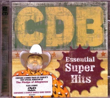 cd - The Charlie Daniels Band - Essential Super Hits, Verzenden, Zo goed als nieuw