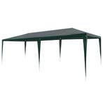 vidaXL Partytent 3x6 m PE groen, Verzenden, Nieuw, Partytent