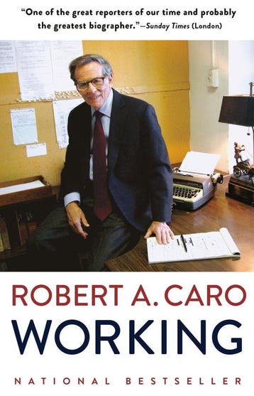 9780593081914 Working | Tweedehands, Verzenden, Zo goed als nieuw, Robert A Caro