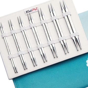 KnitPro Nova Cubics Verwisselbare Rondbreinaaldenset - Del, Hobby en Vrije tijd, Breien en Haken, Ophalen of Verzenden, Nieuw