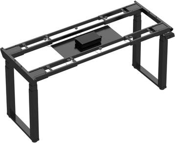 FLEXISPOT E7Q in hoogte verstelbaar tafelframe met 4 poten,, Verzenden, Zo goed als nieuw