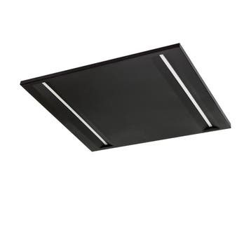 Spectrum - ALGINE LINE 44W led paneel zwart 4000K, Verzenden
