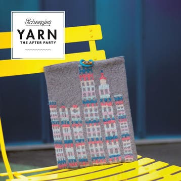 Breipatroon Tablet Hoes Skyscrapers Tablet Cover met motie, Ophalen of Verzenden, Nieuw