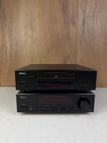 Denon - DRA-F100 - DCD-F100 Stereoset, Nieuw
