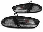 Achterlichten Seat Leon 1P 09-12 LED Zwart, Ophalen of Verzenden, Nieuw