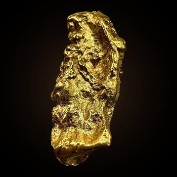 Goud Goud nugget- 0.17 g - (1)