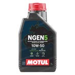 Motul NGEN5 4-takt Motorolie 10W50 (semi synthetisch) 1 l..., Ophalen of Verzenden, Nieuw, Motul