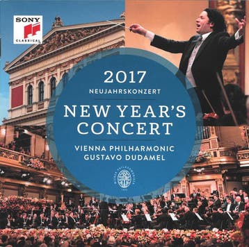 cd - Wiener Philharmoniker - Gustavo Dudamel â Neujahrs., Cd's en Dvd's, Verzenden, Zo goed als nieuw