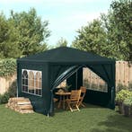 vidaXL Partytent 3x3 m groen, Verzenden, Nieuw, Partytent