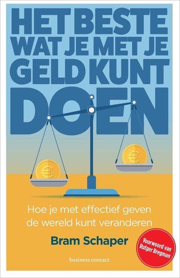 9789047018834 Het beste wat je met je geld kunt doen, Verzenden, Zo goed als nieuw, Bram Schaper