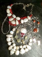 Themacollectie - Groot lot gebruikte sieraden, natuurlijke