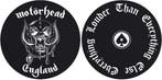 Motörhead - England  - Platenspeler Slipmat off. merchandise, Ophalen of Verzenden, Nieuw, Gebruiksvoorwerp