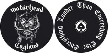 Motörhead - England  - Platenspeler Slipmat off. merchandise, Ophalen of Verzenden, Nieuw, Gebruiksvoorwerp
