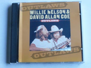 Willie Nelson & David Allan Coe - Outlaws, Ophalen of Verzenden, Zo goed als nieuw