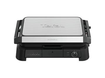 Tefal -   Supergrill 3-in-1 Xl Contactgrill Rvs & Zwart, Witgoed en Apparatuur, Verzenden, Nieuw