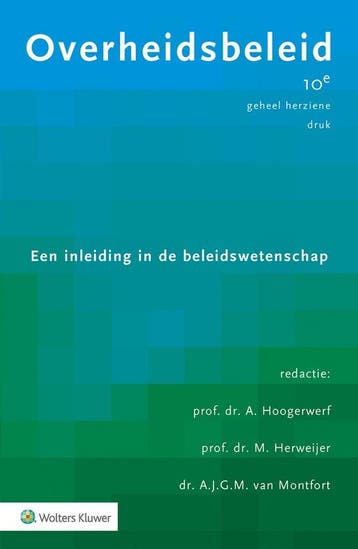9789013163933 Overheidsbeleid, Verzenden, Nieuw