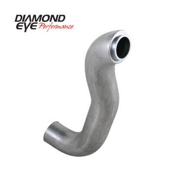 Diamond Eye Downpipe 4in TB Single AL DODGE 5.9L 2500/3500, Ophalen of Verzenden, Nieuw