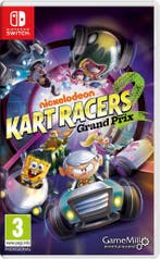 Switch Nickelodeon Kart Racers 2: Grand Prix, Verzenden, Zo goed als nieuw