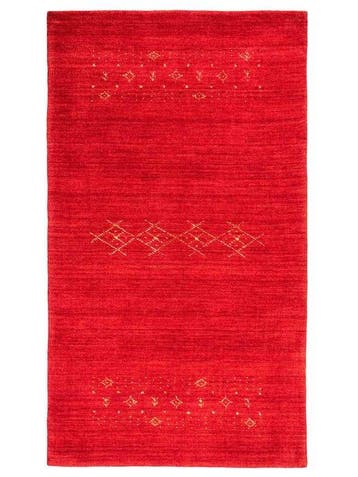 Gabbeh - Vloerkleed - 146 cm - 88 cm - handgeweven woltapijt, Nieuw