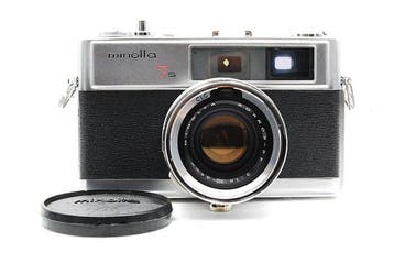 Minolta Hi-Matic 7s with Rokkor-PF 1,8/45mm | Meetzoeker, Nieuw