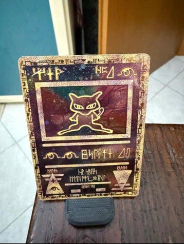 Pokémon - 1 Card - Mew Promo card, Foil, Alternate art -, Nieuw