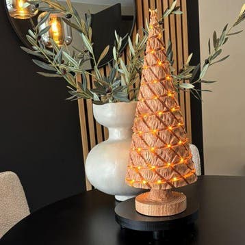 Houten kerstboom 40-50-60cm, Nieuw