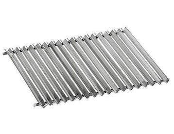GGM Gastro | Lavasteen grillrooster - 487x429x20mm - RVS - |, Verzenden