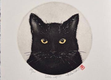 Black Cat  Kuroneko 10 - Limited 84/370 - Norikane