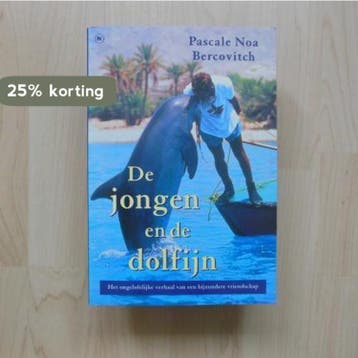 De Jongen En De Dolfijn - Pascale Noa Bercovitch, Boeken, Verzenden, Gelezen, Pascale Noa Bercovitch