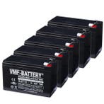 5 Stuks: VMF SLA7-12 VRLA AGM Loodaccus 12V, origineel, Verzenden, Nieuw
