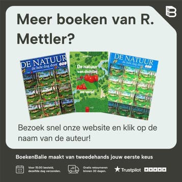 De natuur het hele jaar door - R. Mettler 9789054260103, Verzenden, Gelezen, R. Mettler
