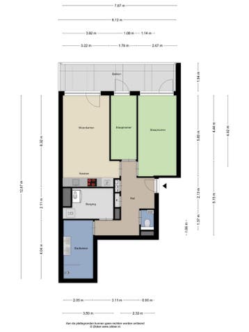 Te huur: Appartement Startbaan in Amstelveen, Noord-Holland, Appartement, Amstelveen