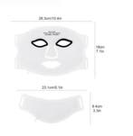 LED Gezichtsmasker met Nek – 7 Kleuren Lichttherapie, Verzenden, Nieuw