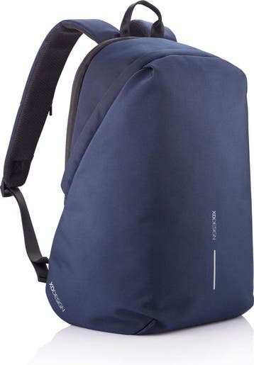 XD Design Bobby Soft - Anti-Diefstal Rugzak 16 liter - Navy, Ophalen of Verzenden, Nieuw