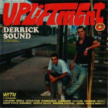 lp nieuw - derrick sound - UPLIFTMENT (nieuw), Verzenden, Zo goed als nieuw, Overige formaten