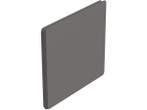 Veiling - Alterna infrarood paneel 585x585mm Kronos mat antr, Doe-het-zelf en Verbouw, Verwarming en Radiatoren, Nieuw