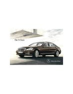 2012 MERCEDES BENZ S KLASSE BROCHURE ENGELS, Nieuw, Author