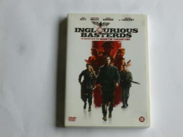 Inglourious Basterds - Quantin Tarantino (DVD), Ophalen of Verzenden, Zo goed als nieuw