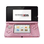 Nintendo 3DS Console (Coral Pink) (Nintendo 3DS), Spelcomputers en Games, Spelcomputers | Nintendo 2DS en 3DS, Verzenden, Gebruikt