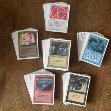 Wizards of The Coast - 136 Card - Magic: The Gathering, Hobby en Vrije tijd, Nieuw