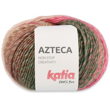 Katia Azteca - 7875 rozenveld - Wol/Acryl Garen, Ophalen of Verzenden, Nieuw