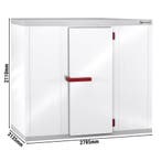 GGM Gastro | Koelcel - 2785x3135mm - 15,23m³ | KC2731 |, Verzenden