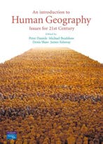 An Introduction To Human Geography 9780131217669, Boeken, Zo goed als nieuw