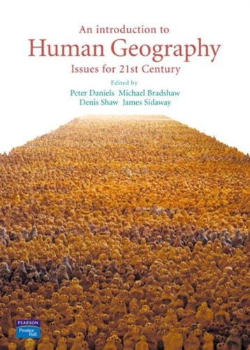 An Introduction To Human Geography 9780131217669, Boeken, Zo goed als nieuw