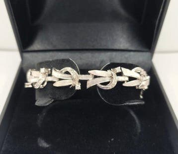 Armband - 18 karaat Witgoud - 0.70ct. tw. - Diamant, Nieuw