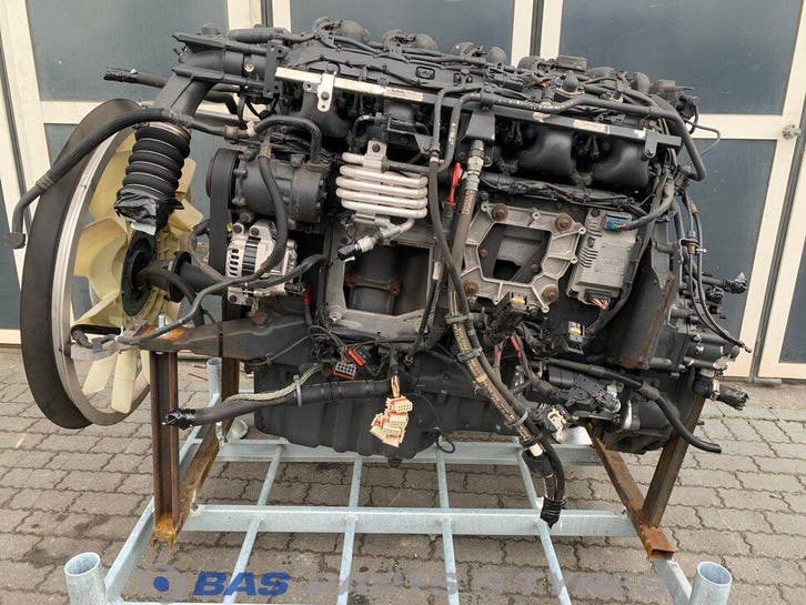 Motor Scania OC09 105 340 577428, Auto-onderdelen, Vrachtwagen-onderdelen, Gebruikt, Scania, Motor en Toebehoren, Ophalen